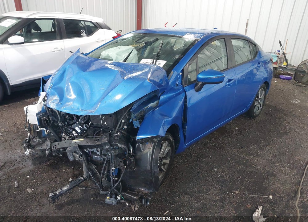 2021 NISSAN VERSA VIN: 3N1CN8EV9ML866602