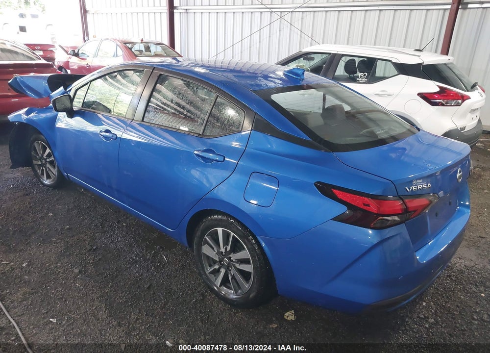 2021 NISSAN VERSA VIN: 3N1CN8EV9ML866602