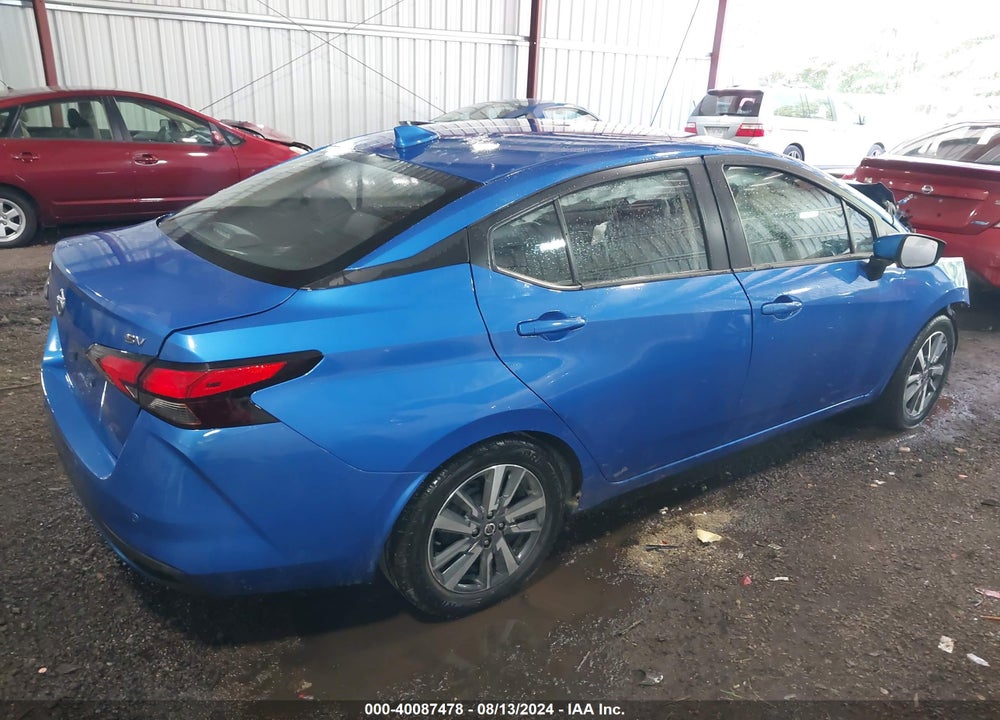 2021 NISSAN VERSA VIN: 3N1CN8EV9ML866602
