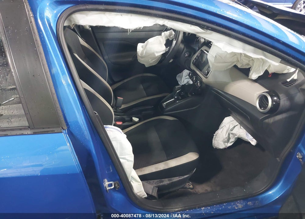 2021 NISSAN VERSA VIN: 3N1CN8EV9ML866602