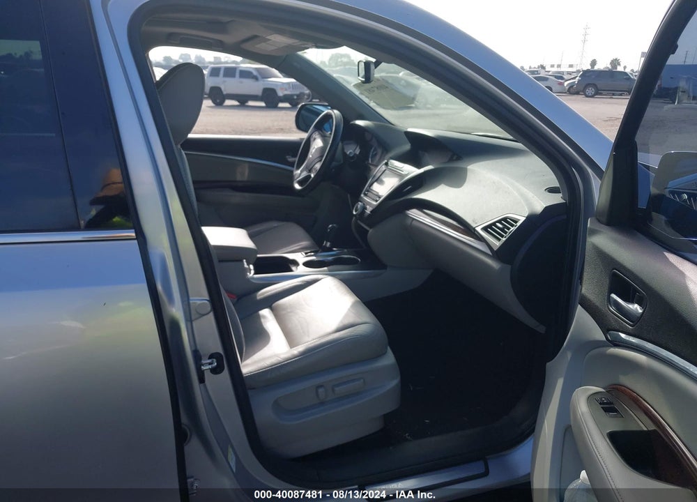 2015 ACURA MDX VIN: 5FRYD3H21FB011712