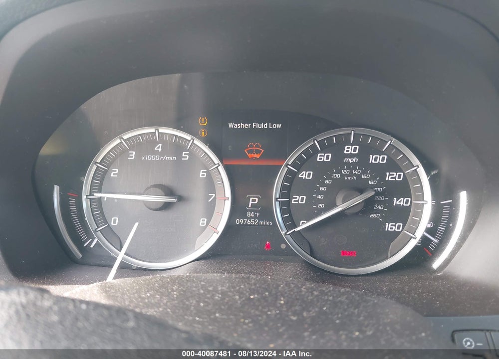 2015 ACURA MDX VIN: 5FRYD3H21FB011712