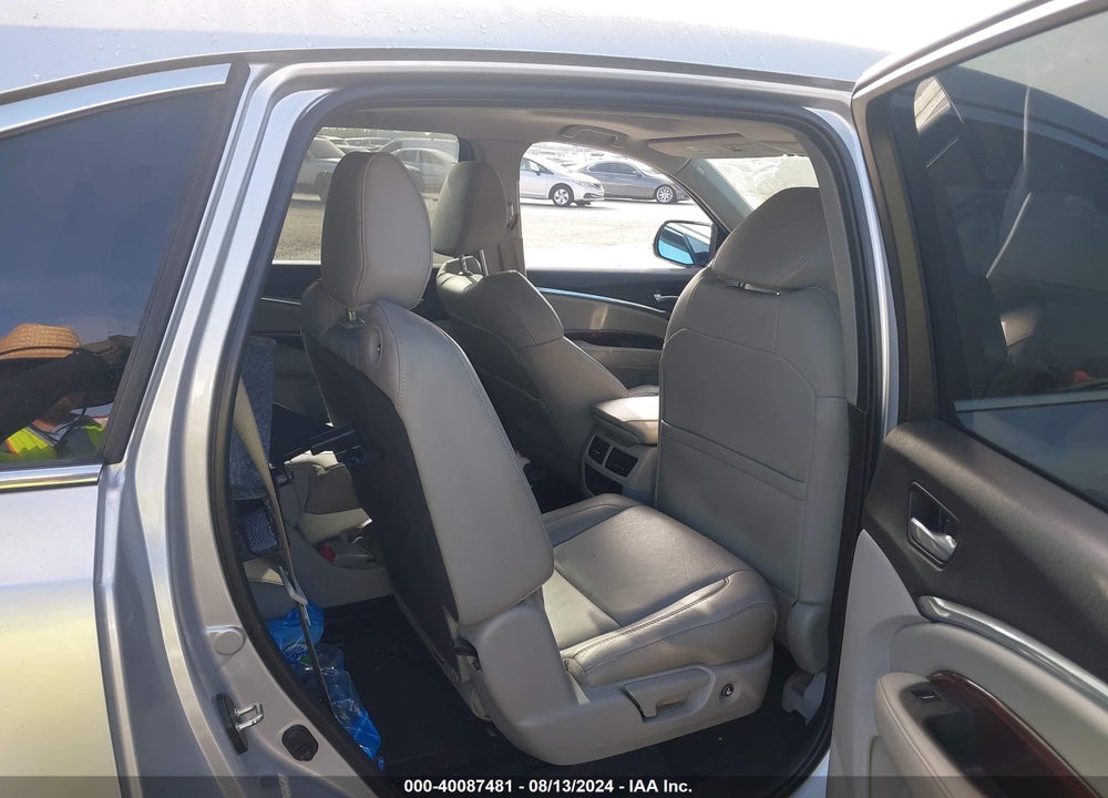 2015 ACURA MDX VIN: 5FRYD3H21FB011712