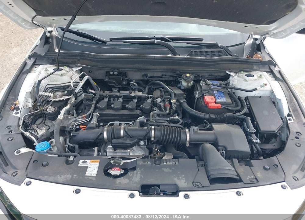 2021 HONDA ACCORD SPORT VIN: 1HGCV1F33MA094060