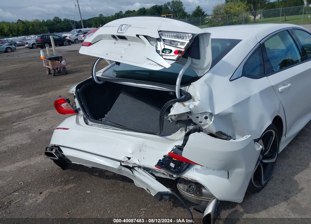 2021 HONDA ACCORD SPORT VIN: 1HGCV1F33MA094060