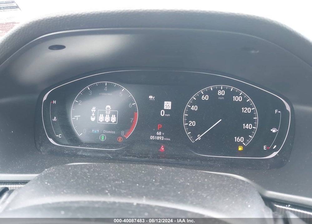 2021 HONDA ACCORD SPORT VIN: 1HGCV1F33MA094060