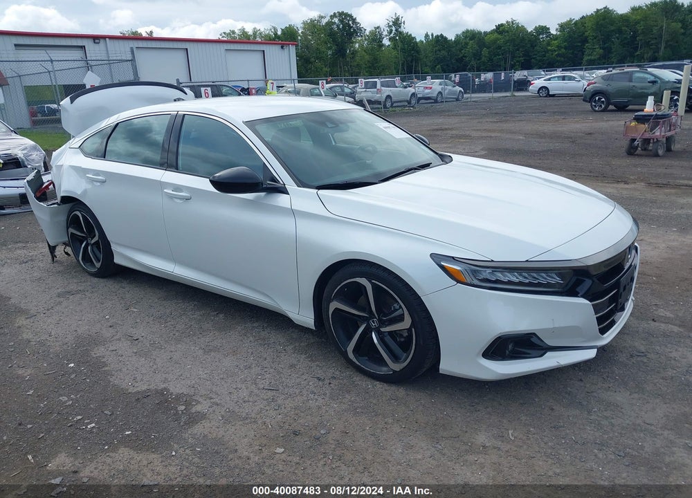 2021 HONDA ACCORD SPORT VIN: 1HGCV1F33MA094060