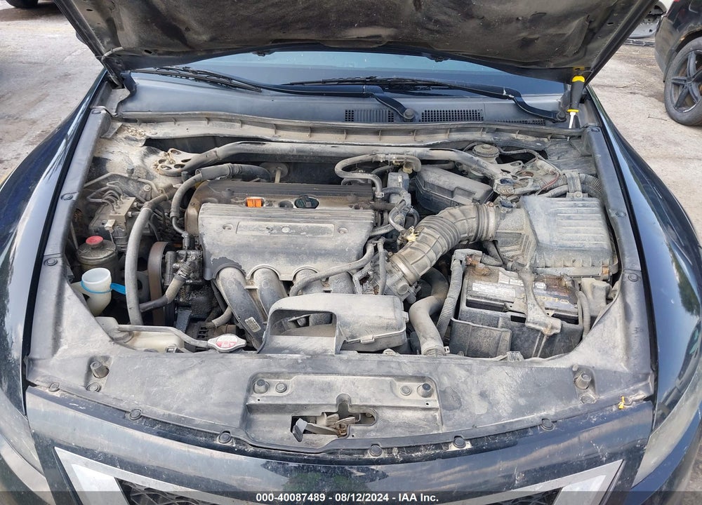2008 HONDA ACCORD 2.4 EX-L VIN: 1HGCS12818A021172