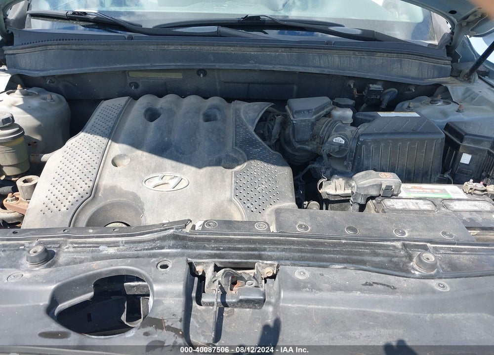2007 HYUNDAI SANTA FE GLS VIN: 5NMSG13D27H085426