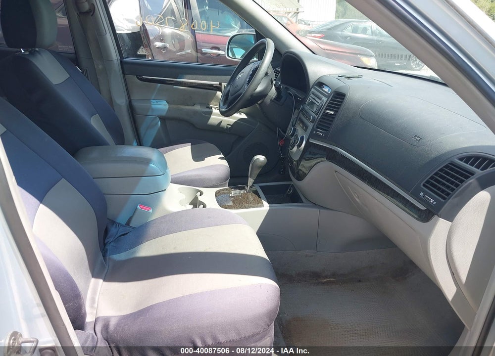 2007 HYUNDAI SANTA FE GLS VIN: 5NMSG13D27H085426