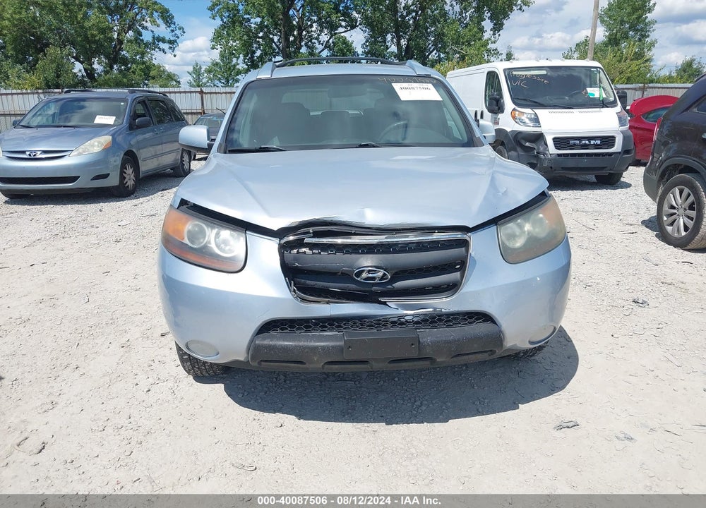 2007 HYUNDAI SANTA FE GLS VIN: 5NMSG13D27H085426