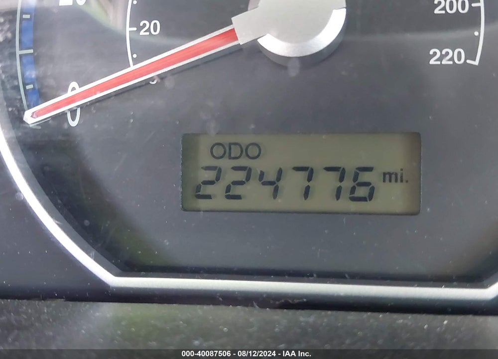 2007 HYUNDAI SANTA FE GLS VIN: 5NMSG13D27H085426