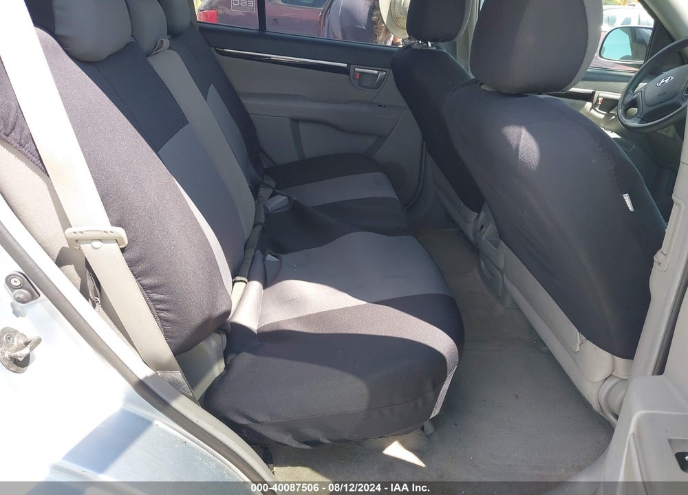 2007 HYUNDAI SANTA FE GLS VIN: 5NMSG13D27H085426