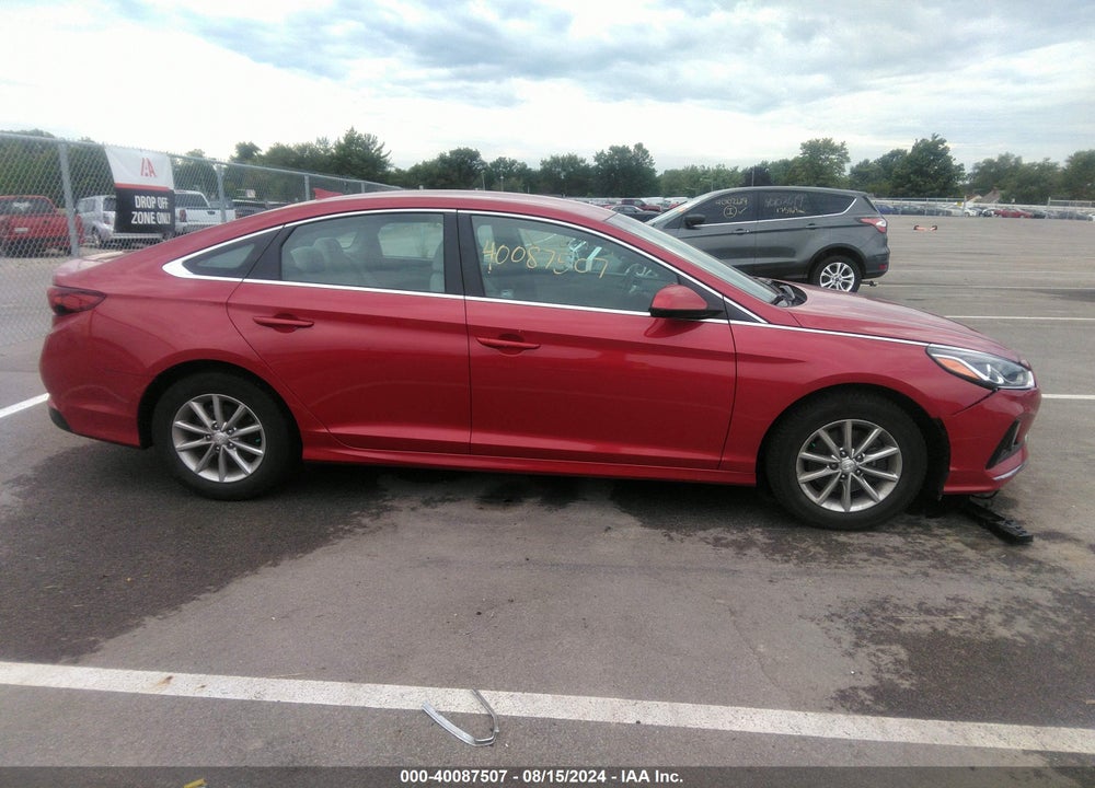 2018 HYUNDAI SONATA SE VIN: 5NPE24AF4JH696294