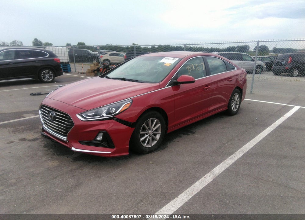 2018 HYUNDAI SONATA SE VIN: 5NPE24AF4JH696294