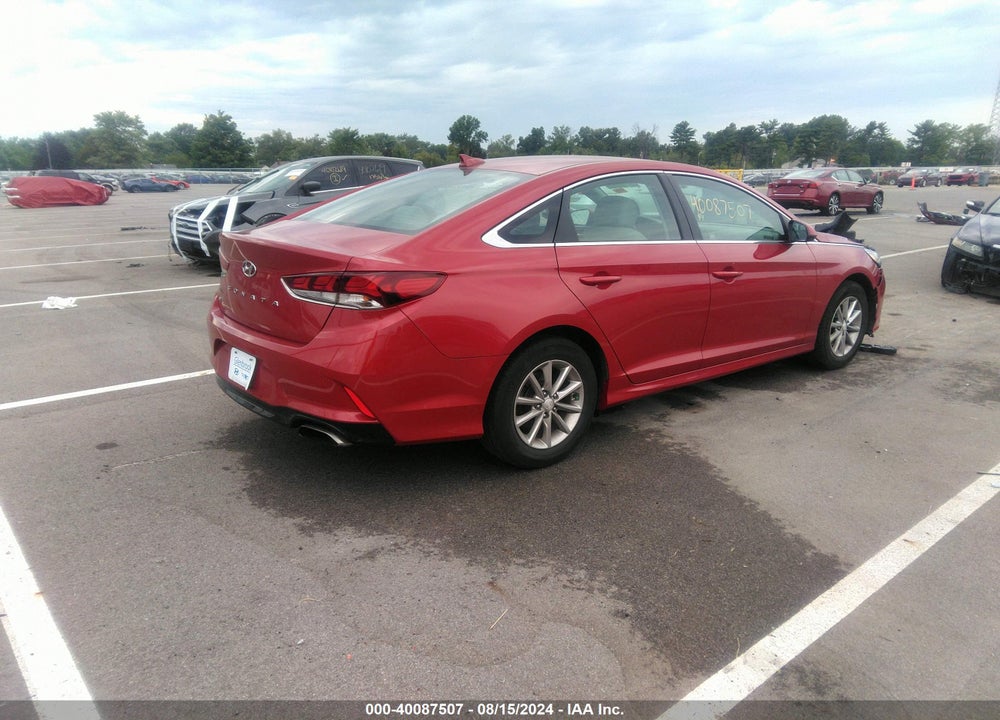 2018 HYUNDAI SONATA SE VIN: 5NPE24AF4JH696294
