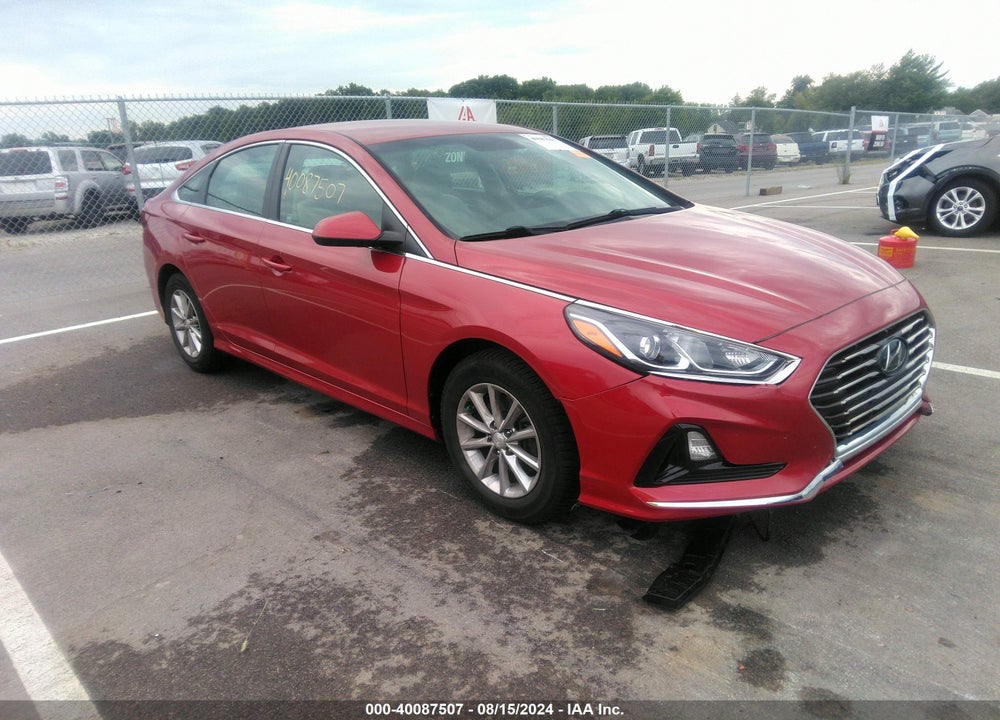 2018 HYUNDAI SONATA SE VIN: 5NPE24AF4JH696294