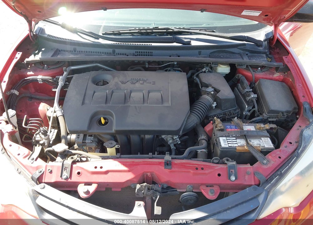 2015 TOYOTA COROLLA LE VIN: 5YFBURHE8FP303897