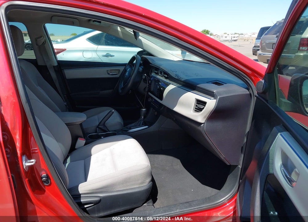 2015 TOYOTA COROLLA LE VIN: 5YFBURHE8FP303897