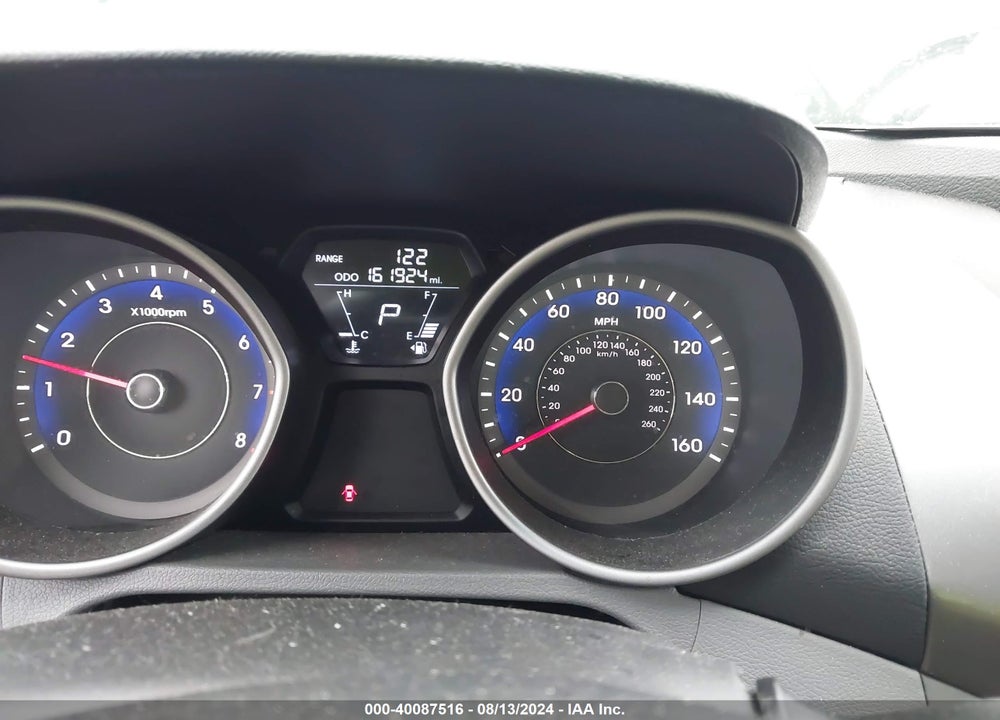 2013 HYUNDAI ELANTRA GLS VIN: KMHDH4AE6DU507586