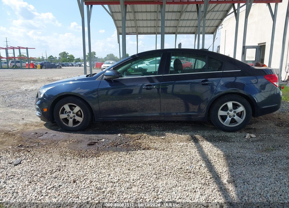 2015 CHEVROLET CRUZE 1LT AUTO VIN: 1G1PC5SB2F7236837