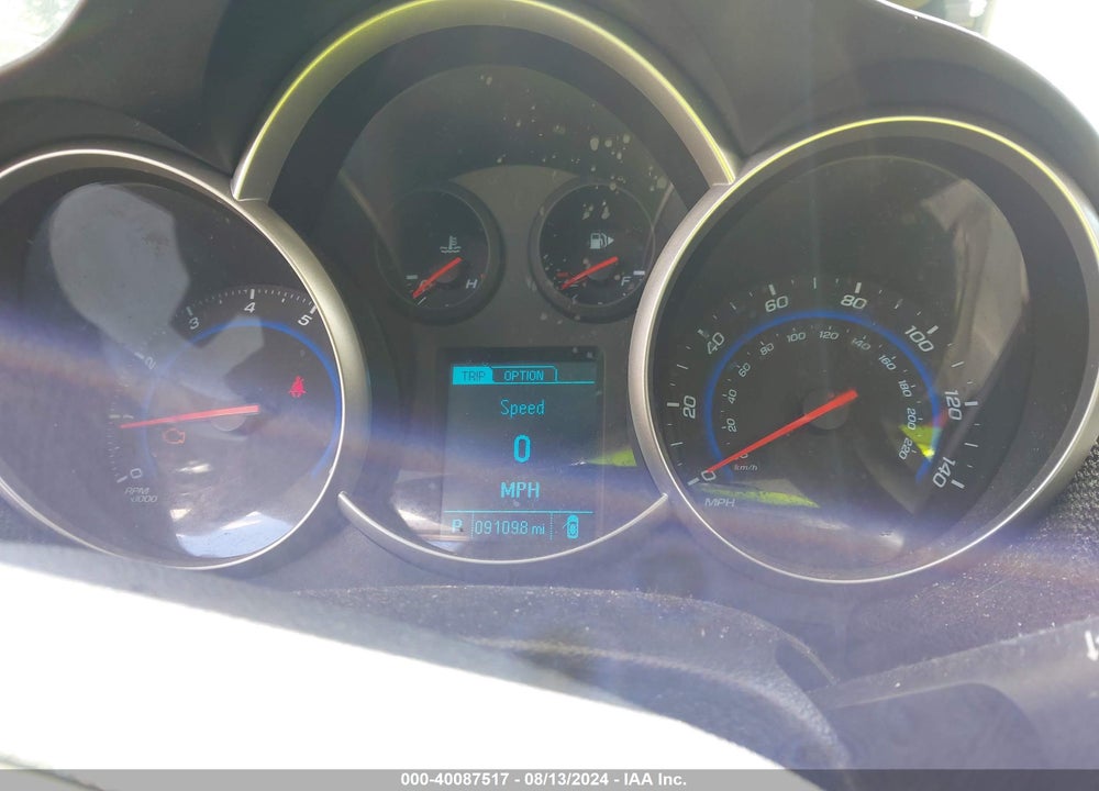 2015 CHEVROLET CRUZE 1LT AUTO VIN: 1G1PC5SB2F7236837