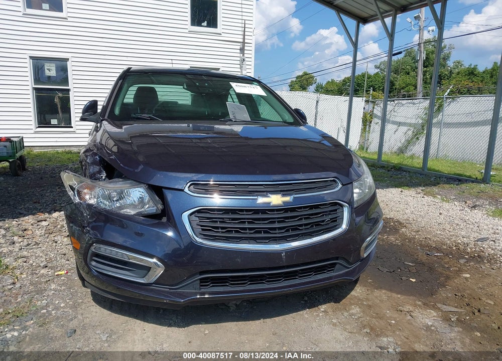 2015 CHEVROLET CRUZE 1LT AUTO VIN: 1G1PC5SB2F7236837
