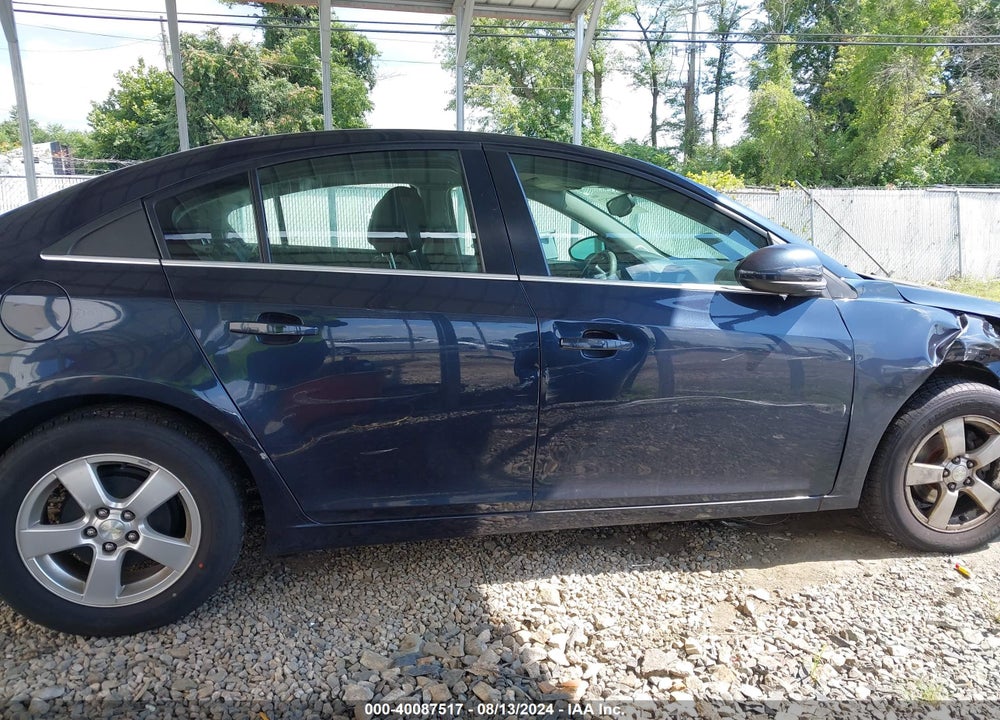 2015 CHEVROLET CRUZE 1LT AUTO VIN: 1G1PC5SB2F7236837