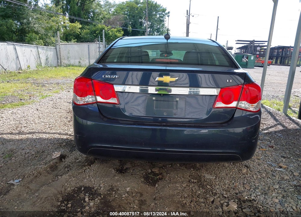 2015 CHEVROLET CRUZE 1LT AUTO VIN: 1G1PC5SB2F7236837