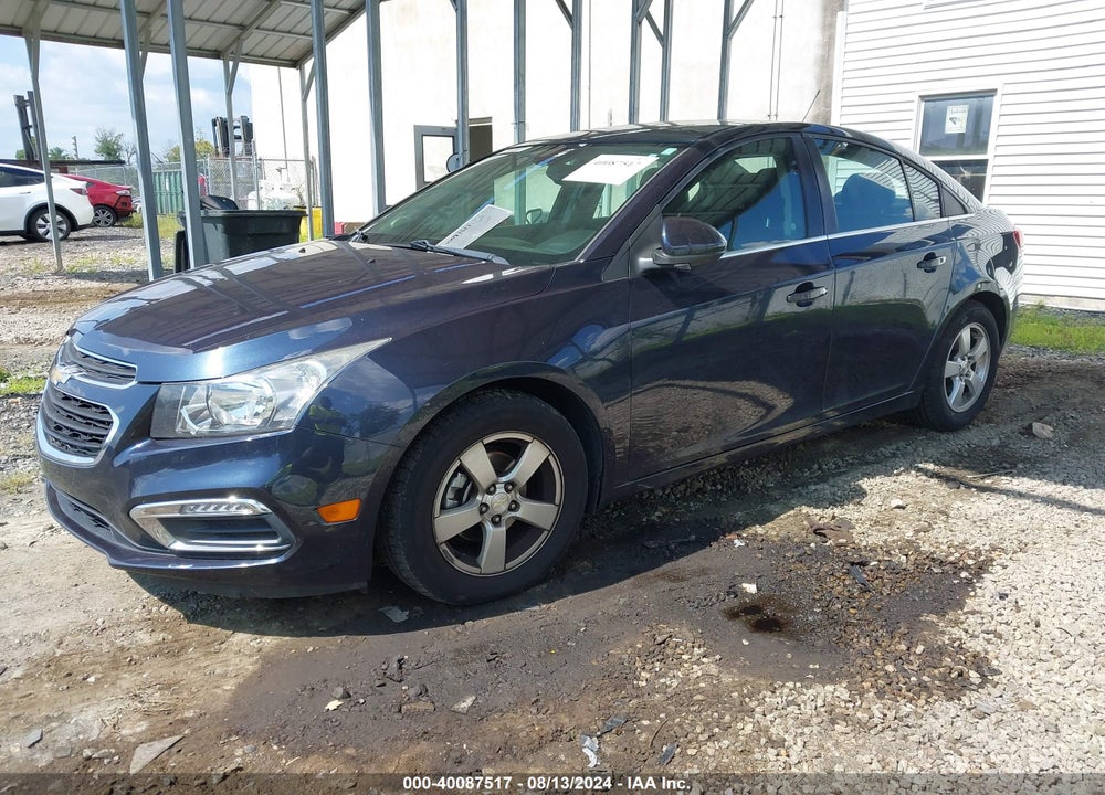 2015 CHEVROLET CRUZE 1LT AUTO VIN: 1G1PC5SB2F7236837