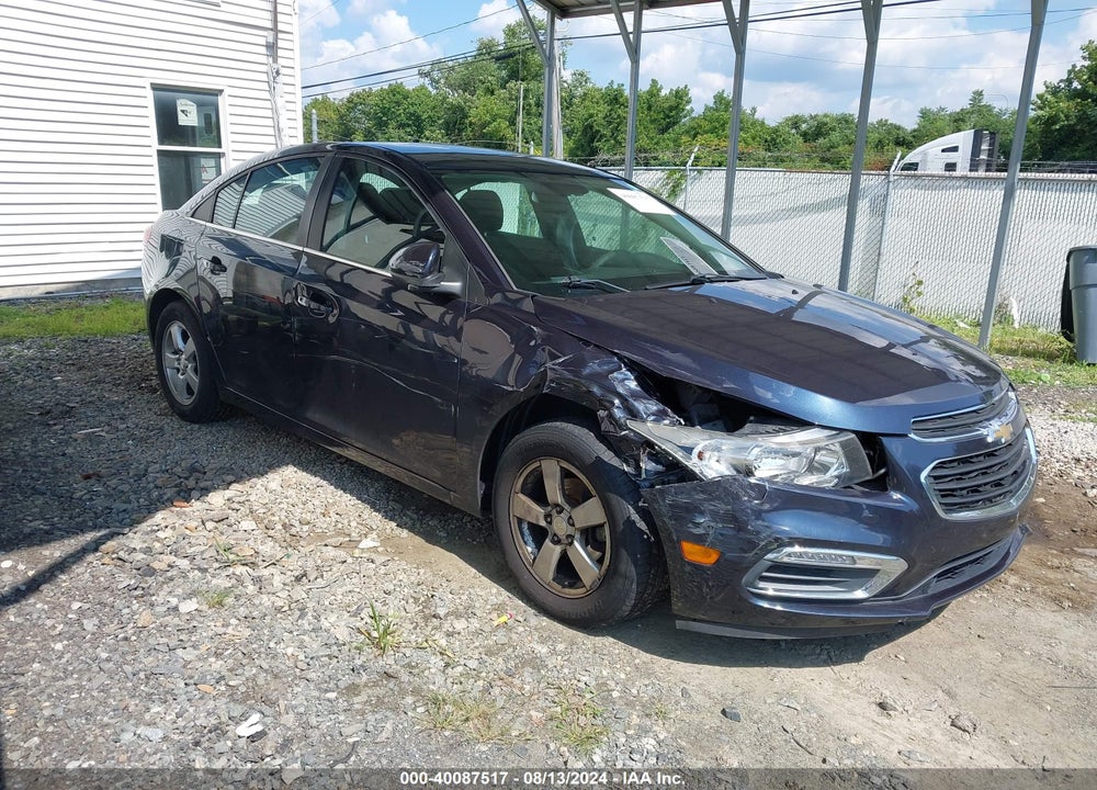 2015 CHEVROLET CRUZE 1LT AUTO VIN: 1G1PC5SB2F7236837