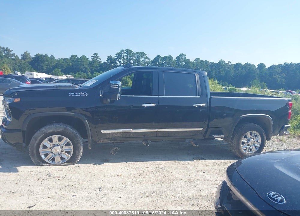 2024 CHEVROLET SILVERADO 2500HD HIGH COUNTRY VIN: 1GC4YREY4RF328903