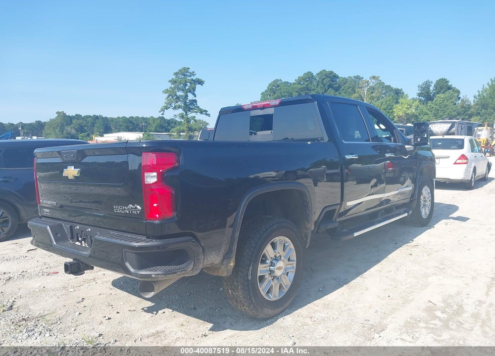 2024 CHEVROLET SILVERADO 2500HD HIGH COUNTRY VIN: 1GC4YREY4RF328903