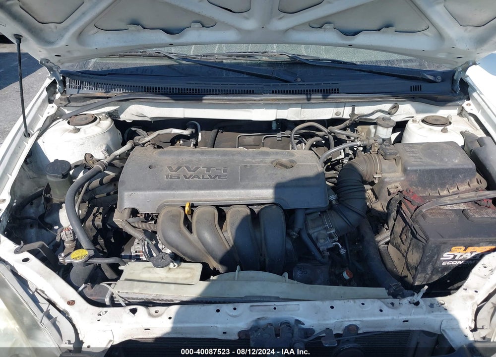 2006 TOYOTA COROLLA LE VIN: 1NXBR32E96Z729975