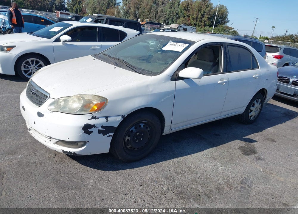 2006 TOYOTA COROLLA LE VIN: 1NXBR32E96Z729975