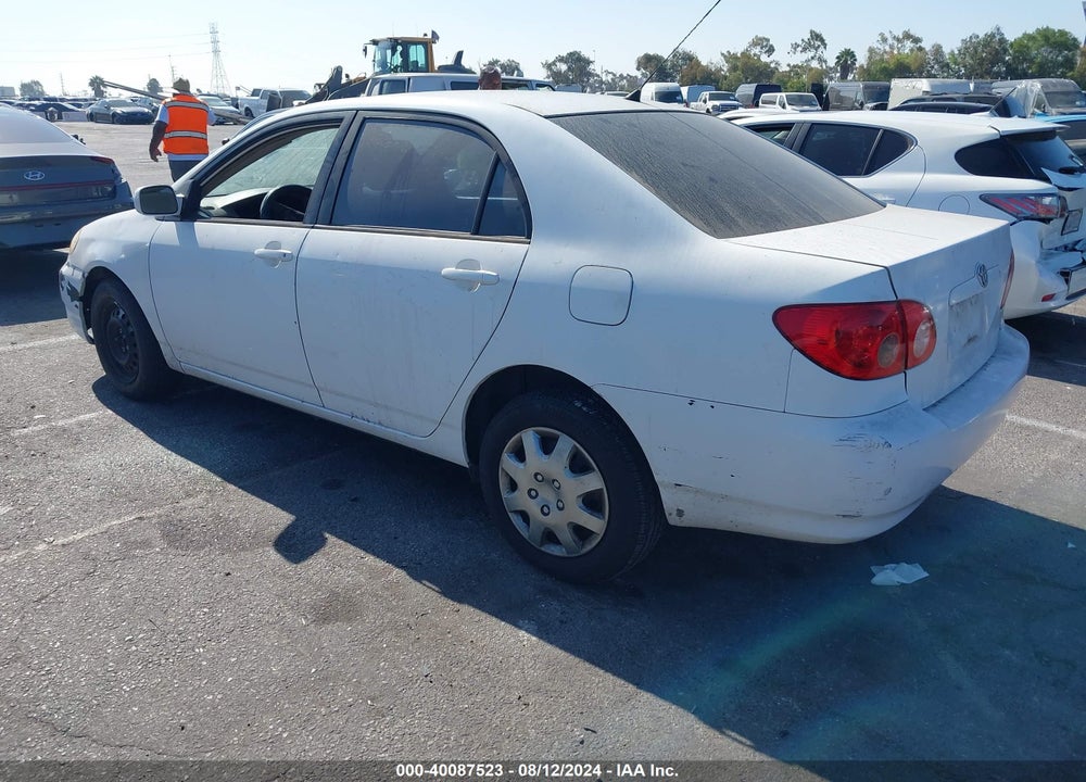 2006 TOYOTA COROLLA LE VIN: 1NXBR32E96Z729975