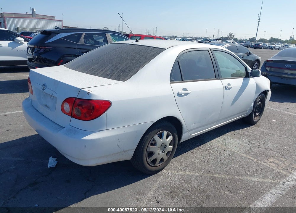 2006 TOYOTA COROLLA LE VIN: 1NXBR32E96Z729975