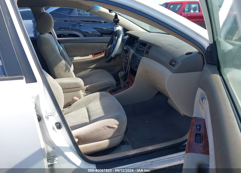 2006 TOYOTA COROLLA LE VIN: 1NXBR32E96Z729975