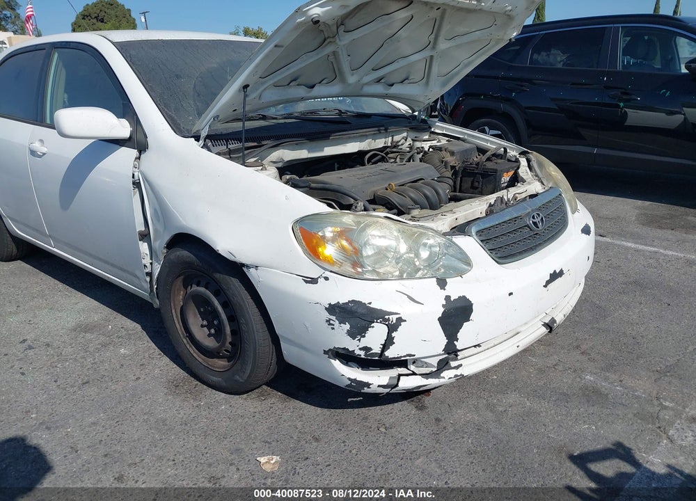 2006 TOYOTA COROLLA LE VIN: 1NXBR32E96Z729975