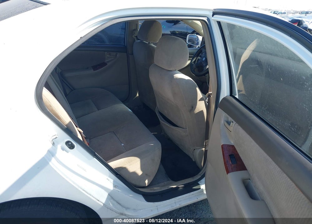 2006 TOYOTA COROLLA LE VIN: 1NXBR32E96Z729975