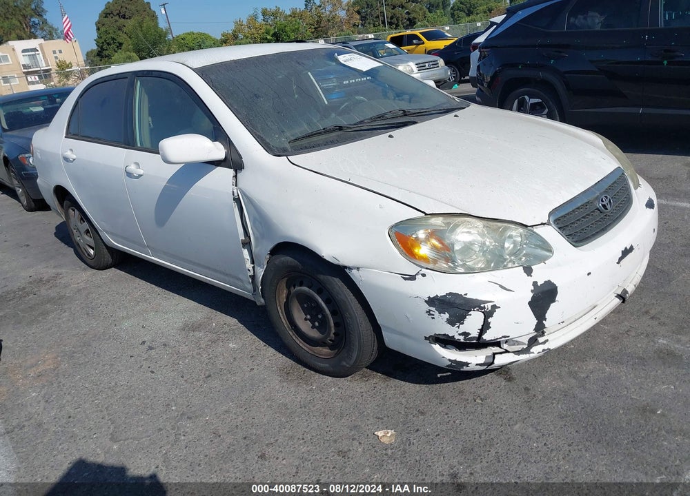 2006 TOYOTA COROLLA LE VIN: 1NXBR32E96Z729975