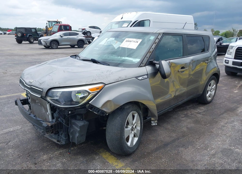2019 KIA SOUL VIN: KNDJP3A52K7630947