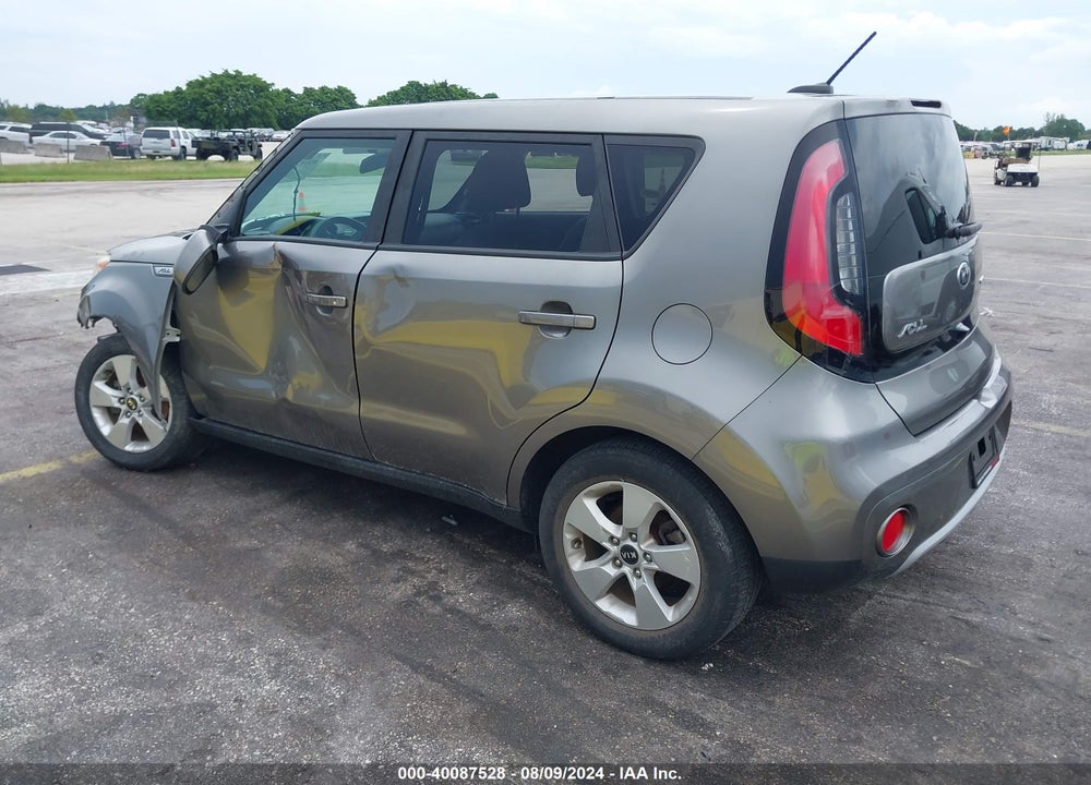 2019 KIA SOUL VIN: KNDJP3A52K7630947