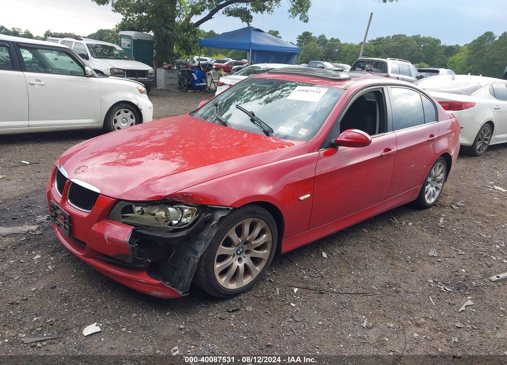 2007 BMW 328I VIN: WBAVA37547NE28219