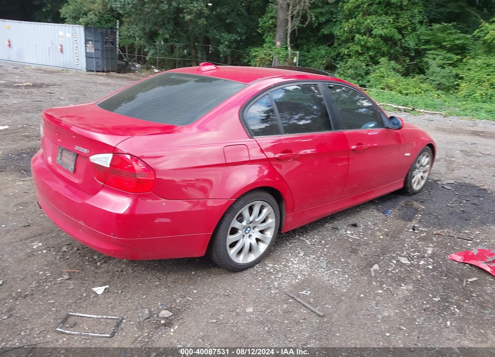 2007 BMW 328I VIN: WBAVA37547NE28219