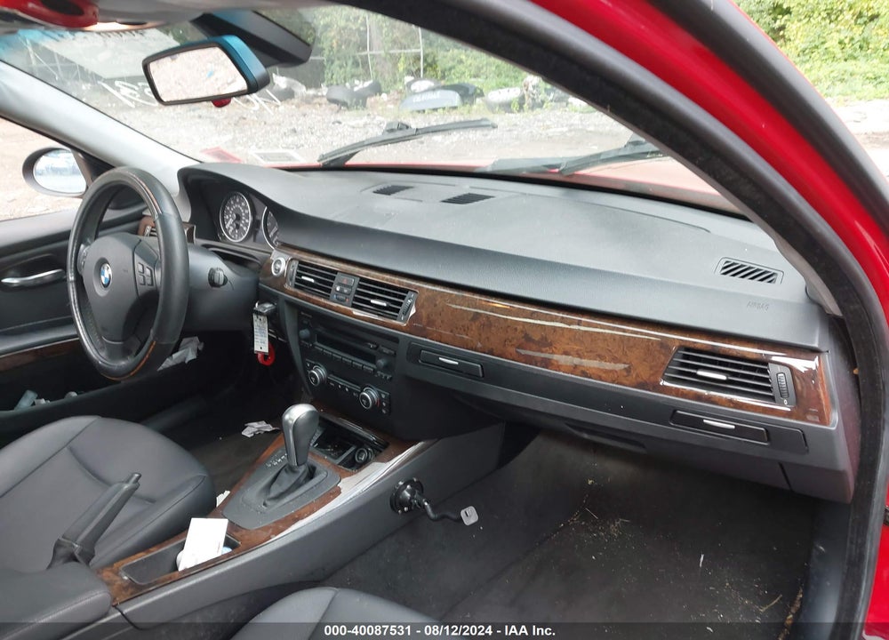 2007 BMW 328I VIN: WBAVA37547NE28219