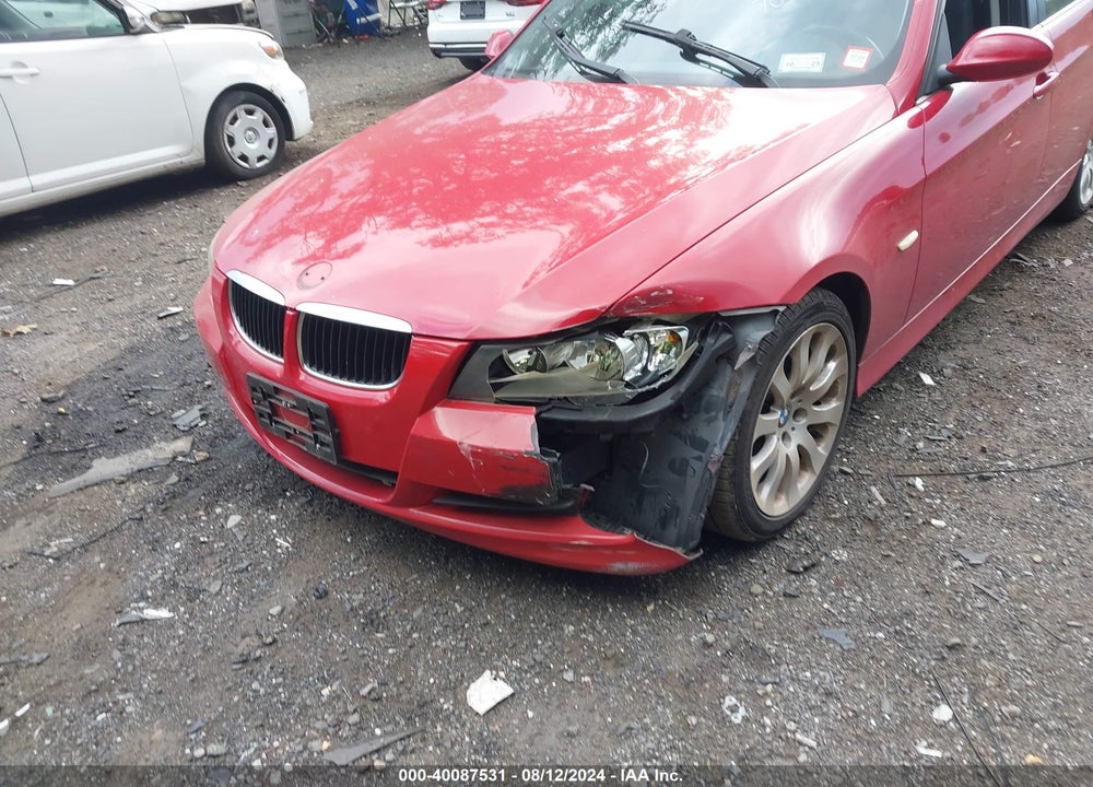 2007 BMW 328I VIN: WBAVA37547NE28219
