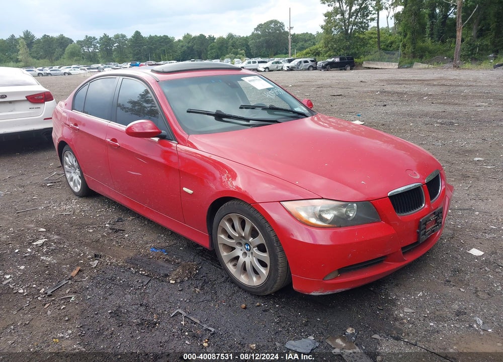 2007 BMW 328I VIN: WBAVA37547NE28219