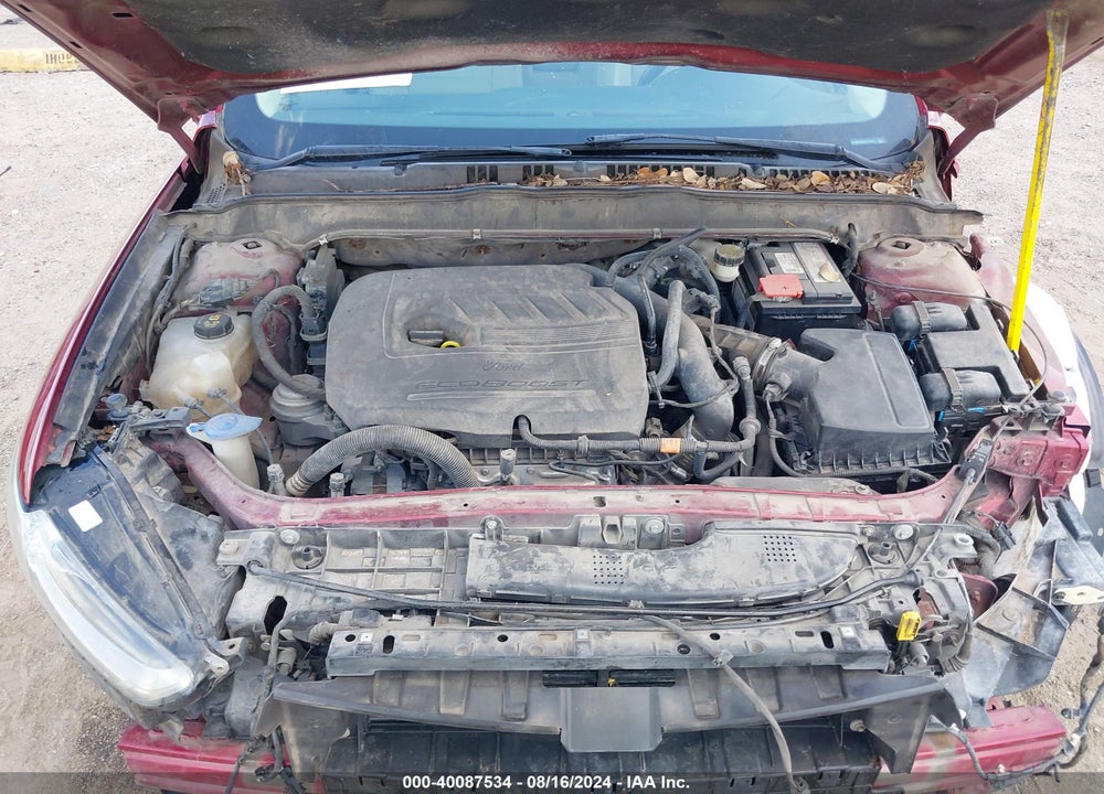 2015 FORD FUSION SE VIN: 1FA6P0HDXF5114019