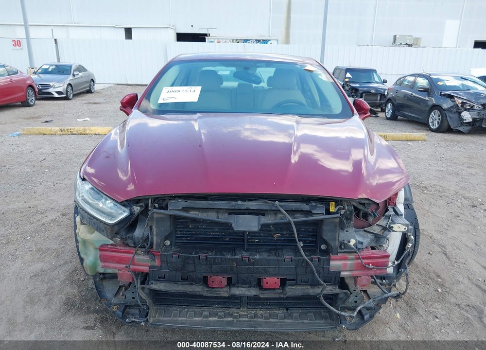 2015 FORD FUSION SE VIN: 1FA6P0HDXF5114019